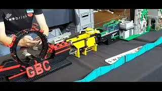 The Lego exhibition in Hässleholm Kloss at Kloss 2025 no. 2. Lego utställningen  Kloss på Kloss 2025