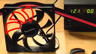 Never do this with your FAN (3500rpm with Unbalance)