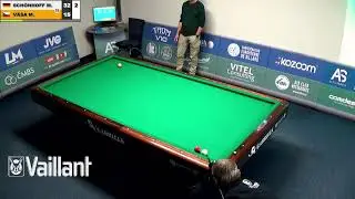 Czech league | 3-cushion | D1 | 1st round | Marek V&aacute;&scaron;a v Markus Sch&ouml;nhoff