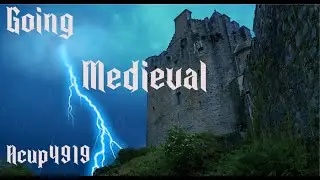 Going Medieval -  Survival Challenge : Ep 1