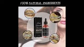 Pembesar Rambut Noor Serum Olives Afrika Membesar Rambut Cepat