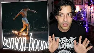 ALBUM REACTION: Benson Boone - Fireworks & Rollerblades
