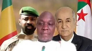 Alg&eacute;rie&ndash;Mali : Fraternit&eacute; sinc&egrave;re ou double jeu ? David Kon&eacute; d&eacute;crypte la strat&eacute;gie cach&eacute;e 🇲🇱🇩🇿