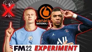 I TRAPPED HAALAND AND MBAPPE AT TWO NON-LEAGUE CLUBS FOR 15 SEASONS! | Football Manager 2022