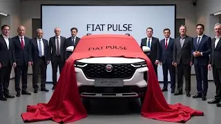 2025 Fiat Pulse FIRST LOOK &ndash; New Features, Stunning Design & Price Reveal!