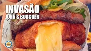 INVAS&Atilde;O JOHN'S BURGUER | Hamb&uacute;rguer Perfeito