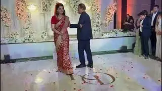 Beautiful Moment: Dad & Daughter Wedding Dance. Delvina and Dayan D’souza 19/12/2025.