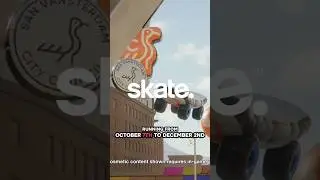 Первый сезон начинается сегодня! #skate4