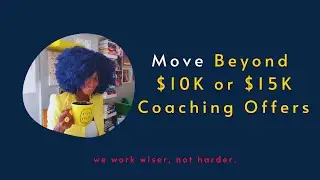 High-Ticket Profit Explosion LIVE Event for Women Coaches | STOP Outsourcing Your Power