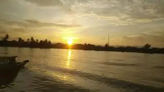 Time Lapse Sunrise at Desa Pipa Putih