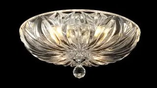 Светильник потолочный DENIS Crystal Lux