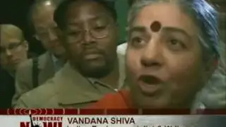 Indian Environmentalist Vandana Shiva