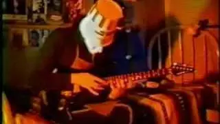 One of young Buckethead's fastest shredding demonstrations