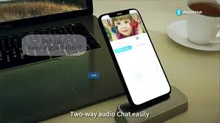 Aigostar - Aigosmart wifi intelligens kamera v&iacute;z&aacute;ll&oacute;