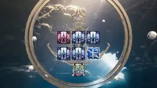 SUPREME/ULTIMATE SUMMON of Sephiroth Skin Job MOBIUS JAP