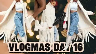 Vlogmas Day 16: Unboxing Public Desire Heels, Amazon Haul, & Gingerbread Houses
