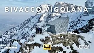 BIVACCO VIGOLANA con Martin & Samuel Curzel dI @falegnamiadaltaquota | Trentino [5K]