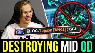 Topson Arc Warden - Killing OD 4x in just 8 mins Mark DOTA 2