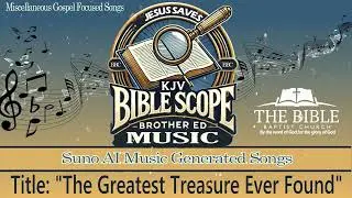 The Greatest Treasure Ever Found