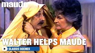 Maude | Drunken Walter Reconciles Maude and Arthur | The Norman Lear Effect