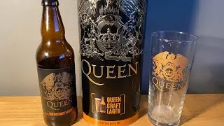 A BOHEMIAN RHAPSODY?? - Queen & Williams Bros - Queen Craft Lager #beer #beerreview #queen