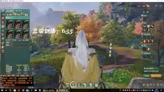 JX 3 HD Remake( Sword and Love Online)  New Generation of MMORPG