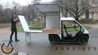 PAPALOTEC x KARBIKES -  Mega stand &agrave; v&eacute;lo sur 4 roues