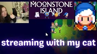 Pok&eacute;mon Meets Stardew Valley... Moonstone Island Stream