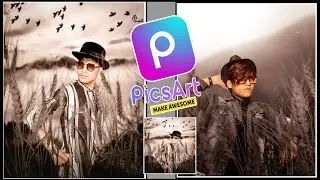 Perfect Realistic Photo Editing Tutorial In PicsArt || Mobile Photo Editing || ARA Edite...