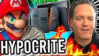 Nintendo Switch 2 EXPOSED The Xbox Tax?!