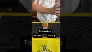 Bacon Washed Bloody Mary