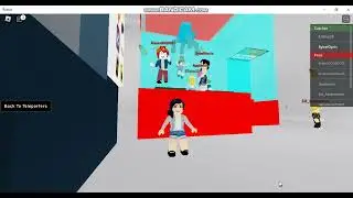 Roblox Teleport Machine Puzzles 2 Players Two Players Obby Sybel Teleport Machine