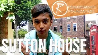 Ayan Visits Sutton House in Hackney - National Trust
