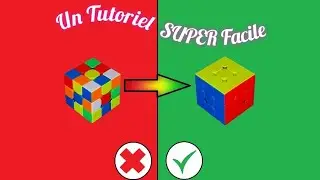 Comment résoudre un Rubik's Cube 3x3 ? Le tutoriel le plus facile et BONUS à la fin. - Magicube