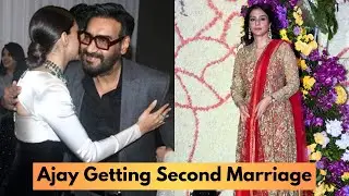 Tabu & Ajay Devgan Confirmed Her Wedding After Divorce With Kajol Devgan