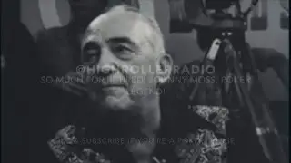 Johnny Moss Was Actually Retired Before Winning 3 WSOP World Titles