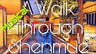 A Musical Walk Through Shenmue: #1 Rainy Day w/Music - 