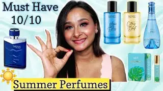 10/10 Must Have Summer Perfumes Part-2 | Affordable Summer Perfumes | Renee Perfume | Perfume Dupes