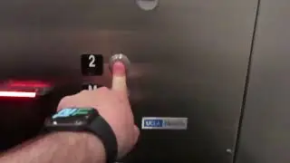 Schindler Traction Elevator At The Bloc (With alpalJL)