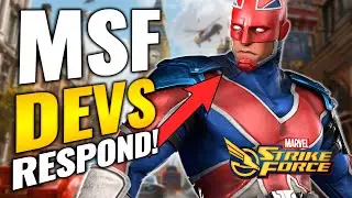 FREE CALENDARS & SHARDS! Captain Britain Response! SWORD Satellite Issues | Marvel Strike Force