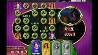 Ruby Slippers WMS picking round bonus