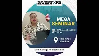 Mega Seminar For Study Abroad 2022