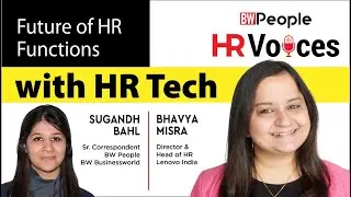 Future of HR Functions with HR Tech - BW People HR Voices