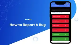 How to Report a Bug on GeoViewer Mobile | Nobel Systems