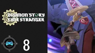 Кажется, я ей не нужен &mdash; Blind Let's Play Digimon Story: Time Stranger 8