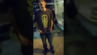 What happens when you give a gutterpunk a phone#1