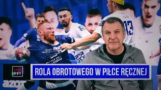 TIME OUT: Rola obrotowego w piłce ręcznej