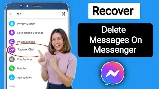 How to Recover Deleted Messages on Messenger | Restore Lost Facebook Messenger Chats