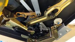 Dual CS 721 Tonarm ruckelt
