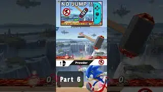 Can You Dodge The Hammer WITHOUT Jumping ? Part 6